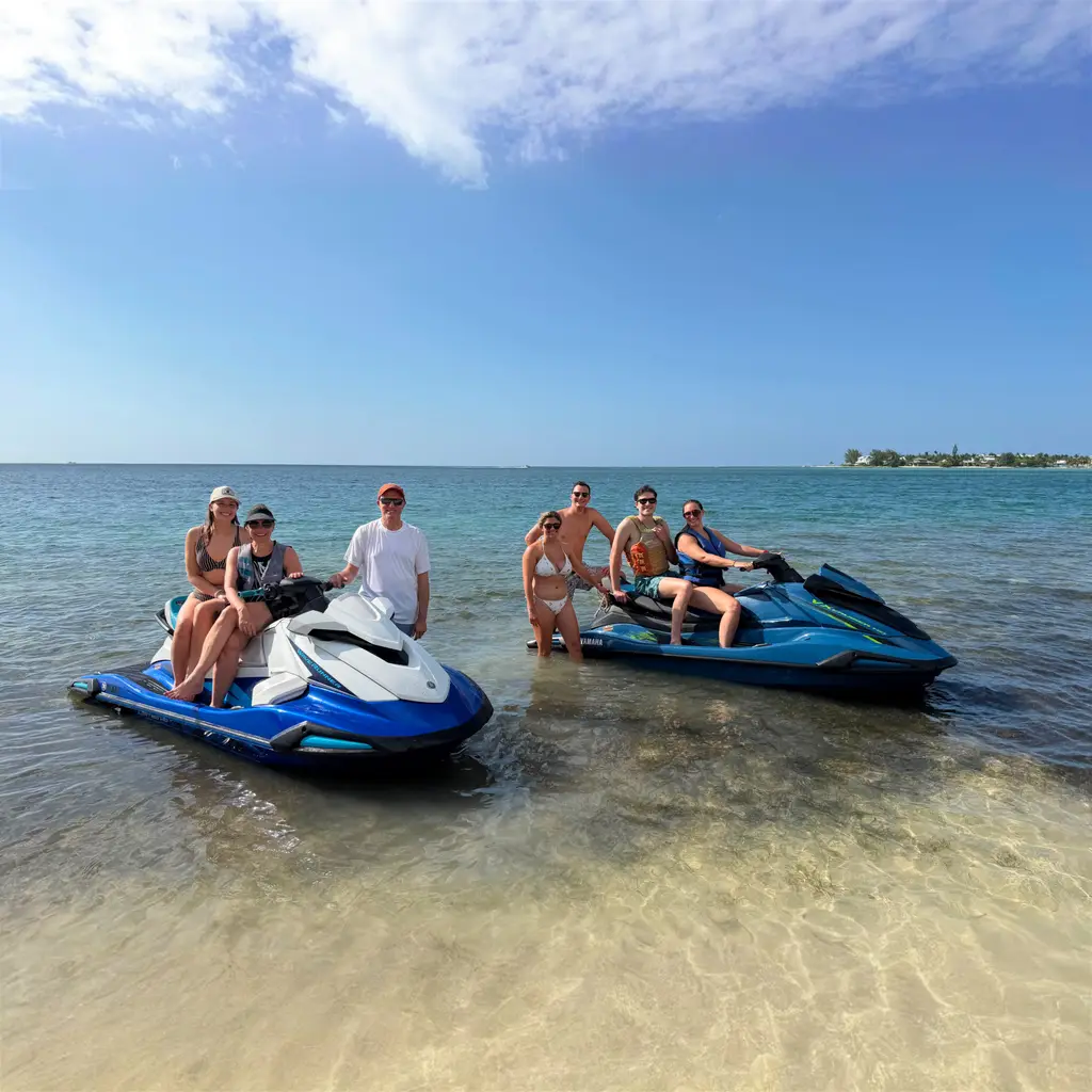 Private Jet Ski Rental Cayman for Your Day