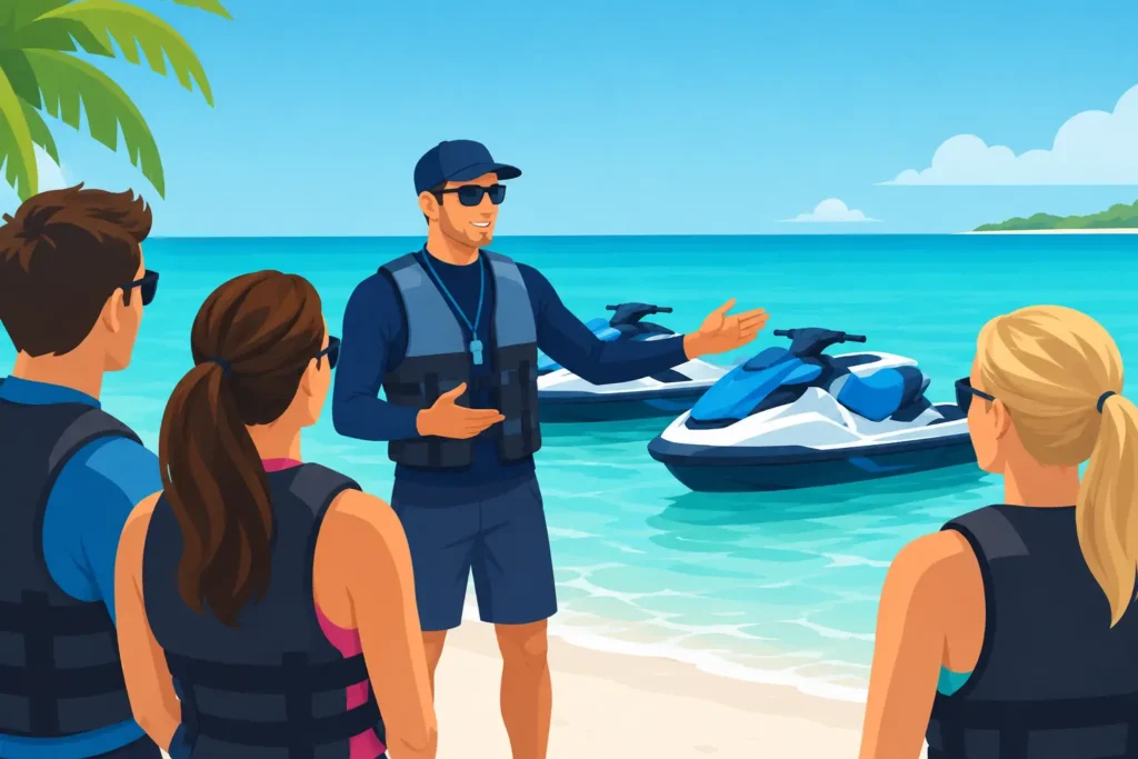 What to Expect at Your Cayman Jet Ski Safety Orientation